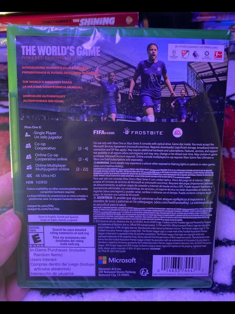 FIFA 23 Soccer Video Game For Xbox One